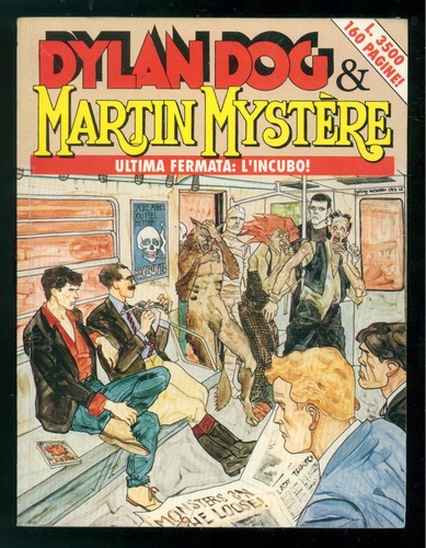 Dylan dog martin mystere - dylan,