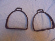 paire d etriers  de cavalerie francaise de 1 guerre
