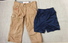 Lot Vêtements garçon 1 pantacourt 1 short sport ORCHESTRA MADSPORP Taille 6 ans