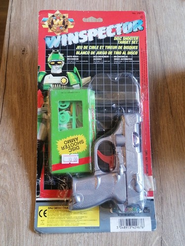 Jouet vintage winspector - vintage,