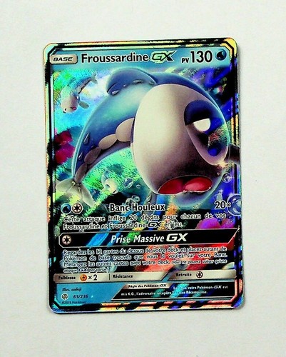 Carte pokémon froussardine - carte,
