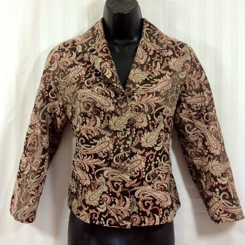 Nine west paisley silk - nine,