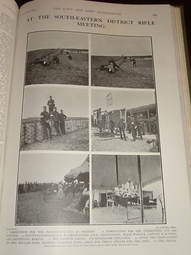 1901 sud est - sud, rifle