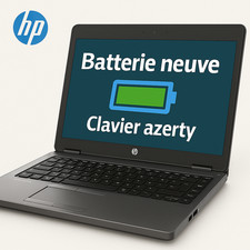 ? HP 6570b i5-3230M 4Go 120Go SSD 15.6" DVD W10 Pro – Batterie neuve ✅