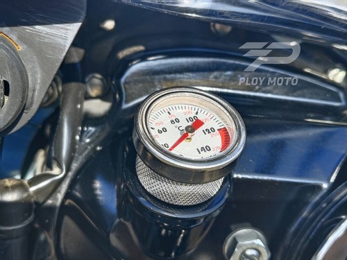 Engine oil temp - engine, gauge