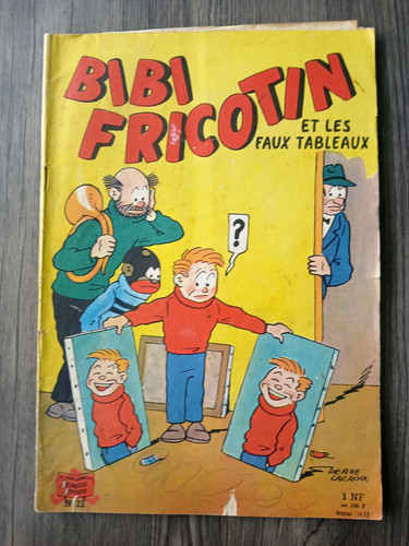 Ancienne bibi fricotin n - bd, n°