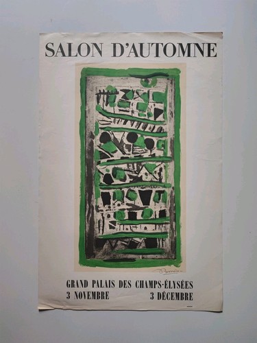 Roger bissière affiche - bissière,