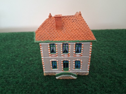 Maison miniature résine - maison,