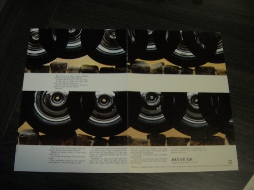 Catalogue brochure jaguar - jaguar, xj6