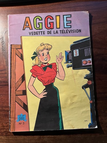 Aggie vedette - de, la