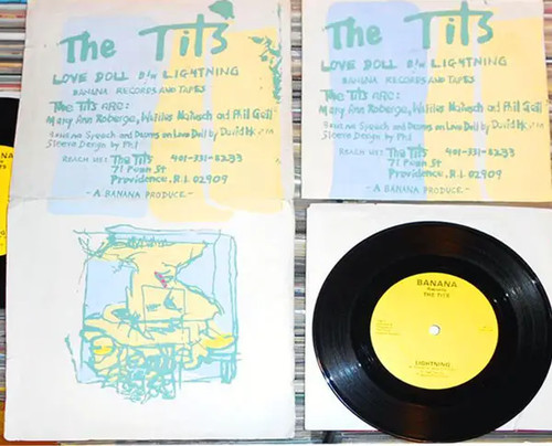 The tits love doll single - tits,
