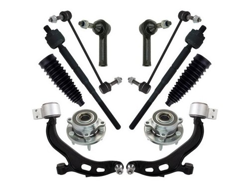 Front wheel hub control arm - front,