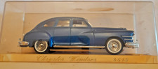 CHRYSLER WINDSOR 1/43 SOLIDO  Ref 4513 -  SORTIE DE BOITE.