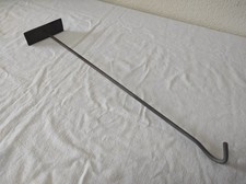 Ancien Racloir  Accessoire de Cheminée, Poêle 47 cm de long