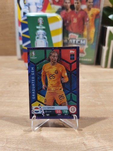 Topps match attax euro 2024 - attax,