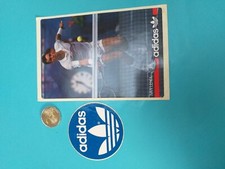 2 Autocollant Adidas TENNIS