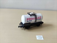 HORNBY - ACHO - MECCANO - WAGON CITERNE PRIMAGAZ
