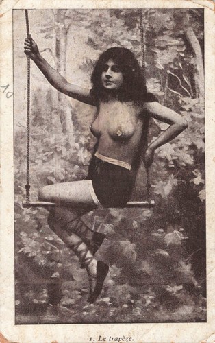 Cpa fantaisie scene - scene, type