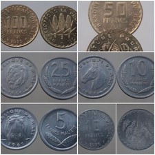 MALI - 5 10 25 50 100 FRANCS