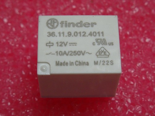 Relais finder 012 - finder, 36.11.9.012.4011