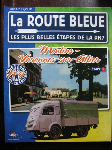 Fascicule route bleue - ,