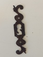 ENTREE DE SERRURE FER FORGE