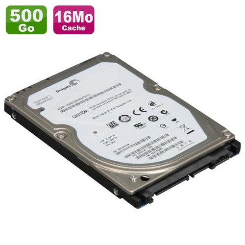 Disque dur 500go - dur, sata