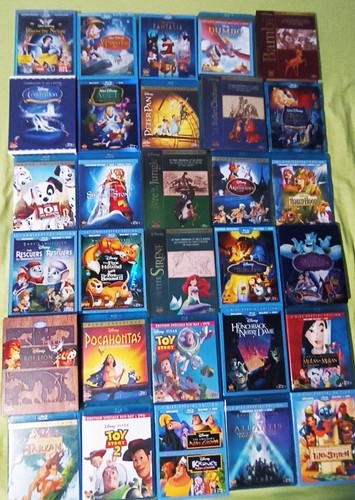 Collection blu ray disney - collection,