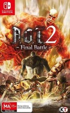Jeu Switch Attack On Titan 2 Final Battle