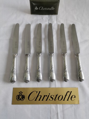 Christofle marly couteaux à - christofle, 6
