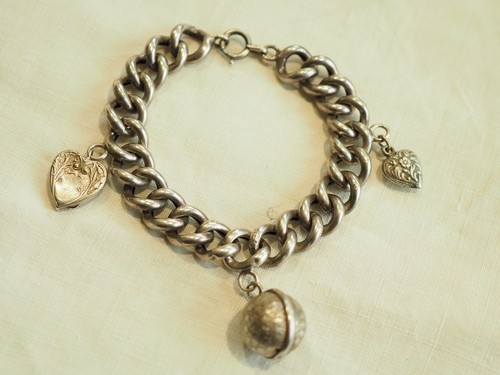Bracelet grosses mailles - grosses,
