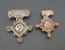Lot x2 Pendentif Croix TRARZA