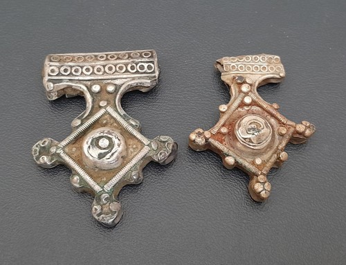 Lot pendentif croix trarza - x2,