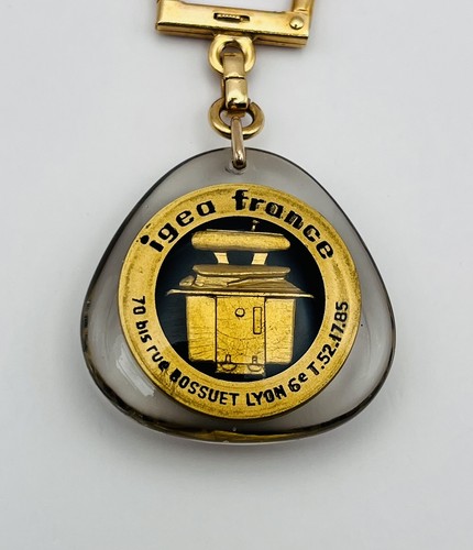 Porte clé bourbon igea - -,