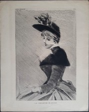 La voilette blanche par Henri