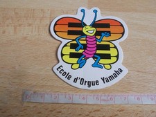 Autocollant ECOLE D'ORGUE