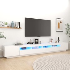 Meuble TV avec Lumières LED
