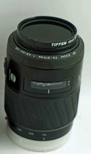 Minolta maxxum 210mm - maxxum, 70-210mm