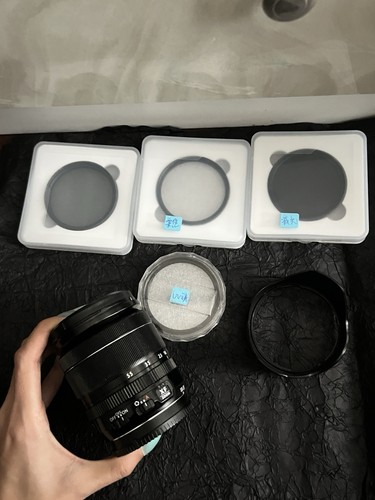Objectif fuji 55mm - objectif, xf