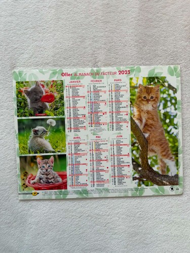 Calendrier oller almanach - oller, du