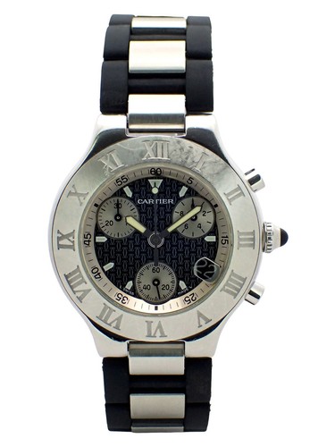 Montre cartier must - must, 21