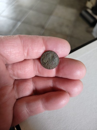 Bouton ancien militaire - bouton,