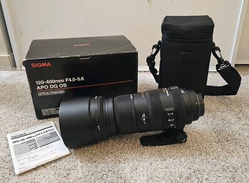 Sigma 120 400mm 5 - sigma, f/4.5-5.6