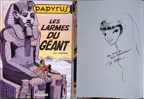 Gieter papyrus tome 9 - tome,