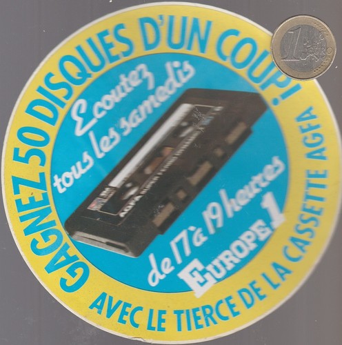 C25 radio europe tiercé - c25,