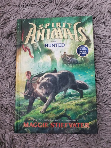 Spirit animals book hunted - animals:, 2: