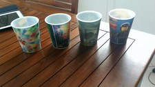 collector-LEGO lot 4 verres macdo-mac donald-frais port gratuit-mac do!neuf!