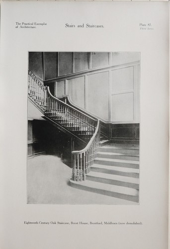 1915 architecture imprimé - architecture,