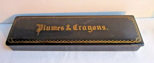 Plumier napoléon iii - plumier,