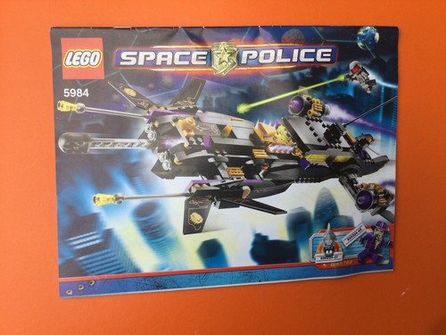 Lego plan instruction - plan, notice